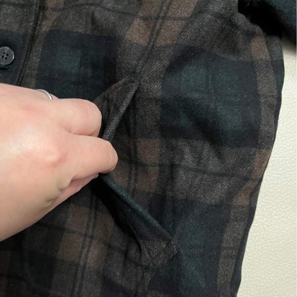 NWT - Frank & Oak Women’s Wool Blended Padded Bomber Jacket - Size M - Picture 7 of 16